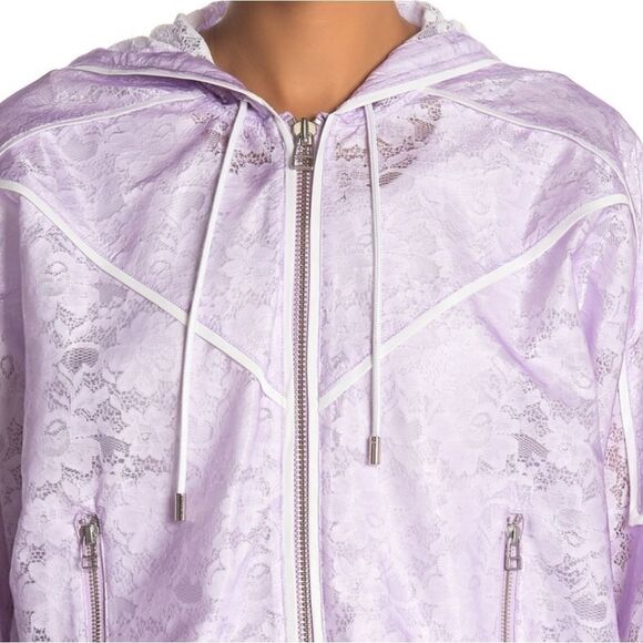 VERONICA BEARD Mya Lace Zip Up Hoodie Size small - Picture 5 of 11